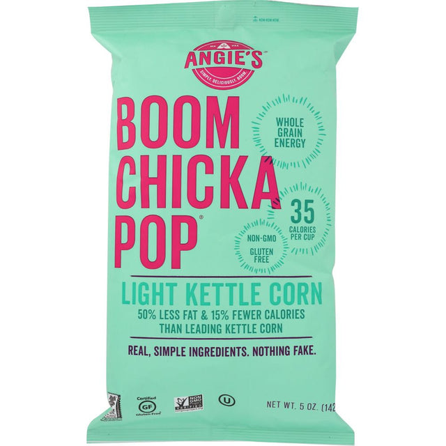 ANGIE'S: Boom Chicka Pop Lightly Sweet Popcorn, 5 oz - #tag1# - #tag2#