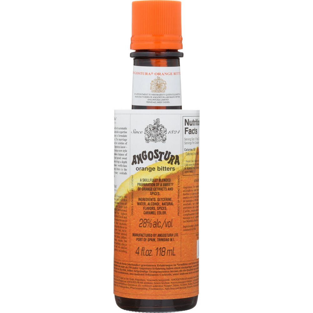 ANGOSTURA: Orange Bitters, 4 oz - #tag1# - #tag2#