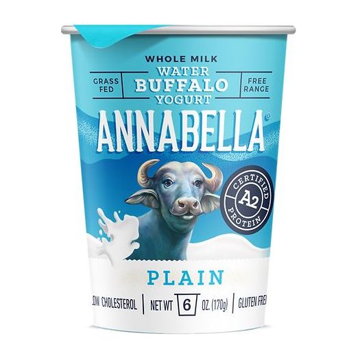 ANNABELLA: Water Buffalo Yogurt Plain, 6 oz - #tag1# - #tag2#