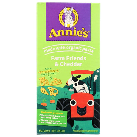 ANNIES HOMEGROWN: Farm Friends & Cheddar Mac & Cheese, 6 oz - #tag1# - #tag2#