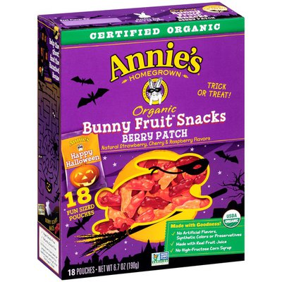 ANNIES HOMEGROWN: Fruit Snack Halloween Org, 6.35 oz - #tag1# - #tag2#