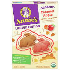 ANNIES HOMEGROWN: Grahams Bny Carml Appl, 7.5 oz - #tag1# - #tag2#
