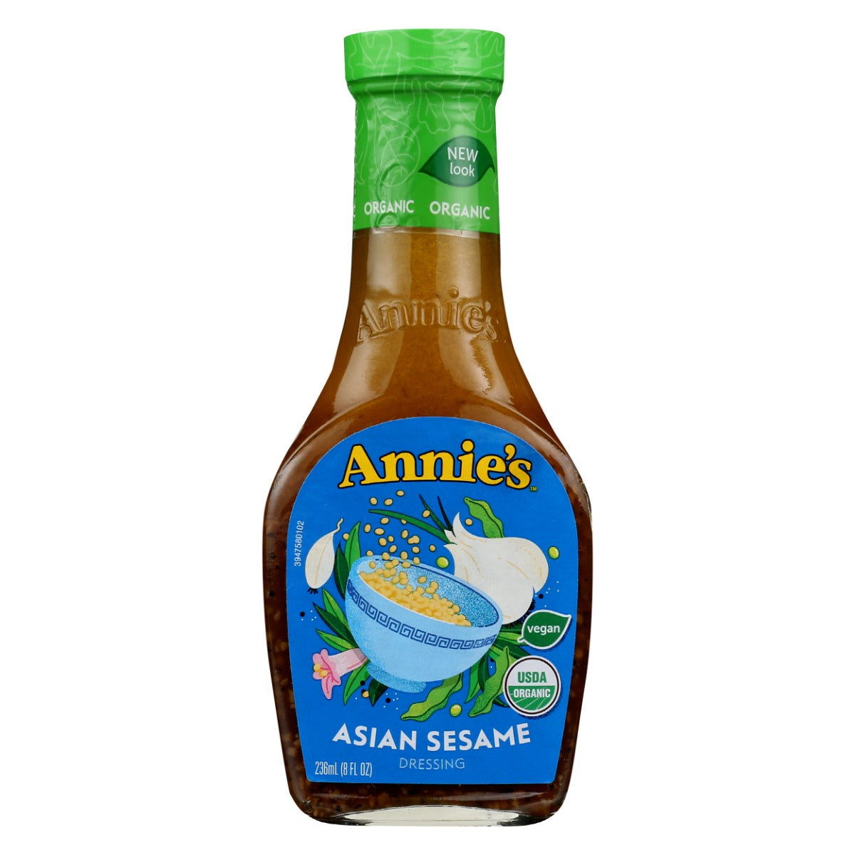 ANNIES HOMEGROWN: Organic Asian Sesame Dressing, 8 oz - #tag1# - #tag2#