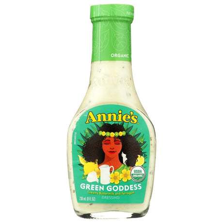 ANNIES HOMEGROWN: Organic Green Goddess Dressing, 8 oz - #tag1# - #tag2#