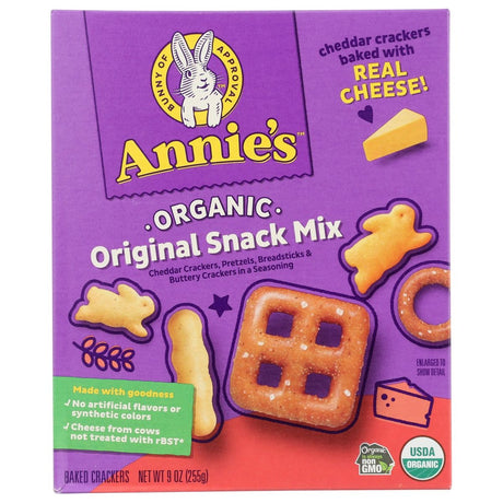 ANNIES HOMEGROWN: Organic Original Snack Mix, 9 oz - #tag1# - #tag2#