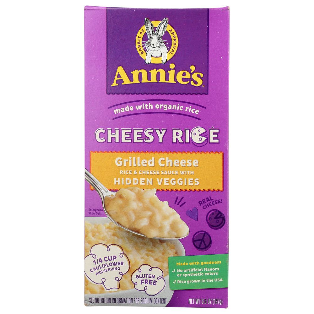 ANNIES HOMEGROWN: Rice Cheesy Grilled Chse, 6.6 oz - #tag1# - #tag2#