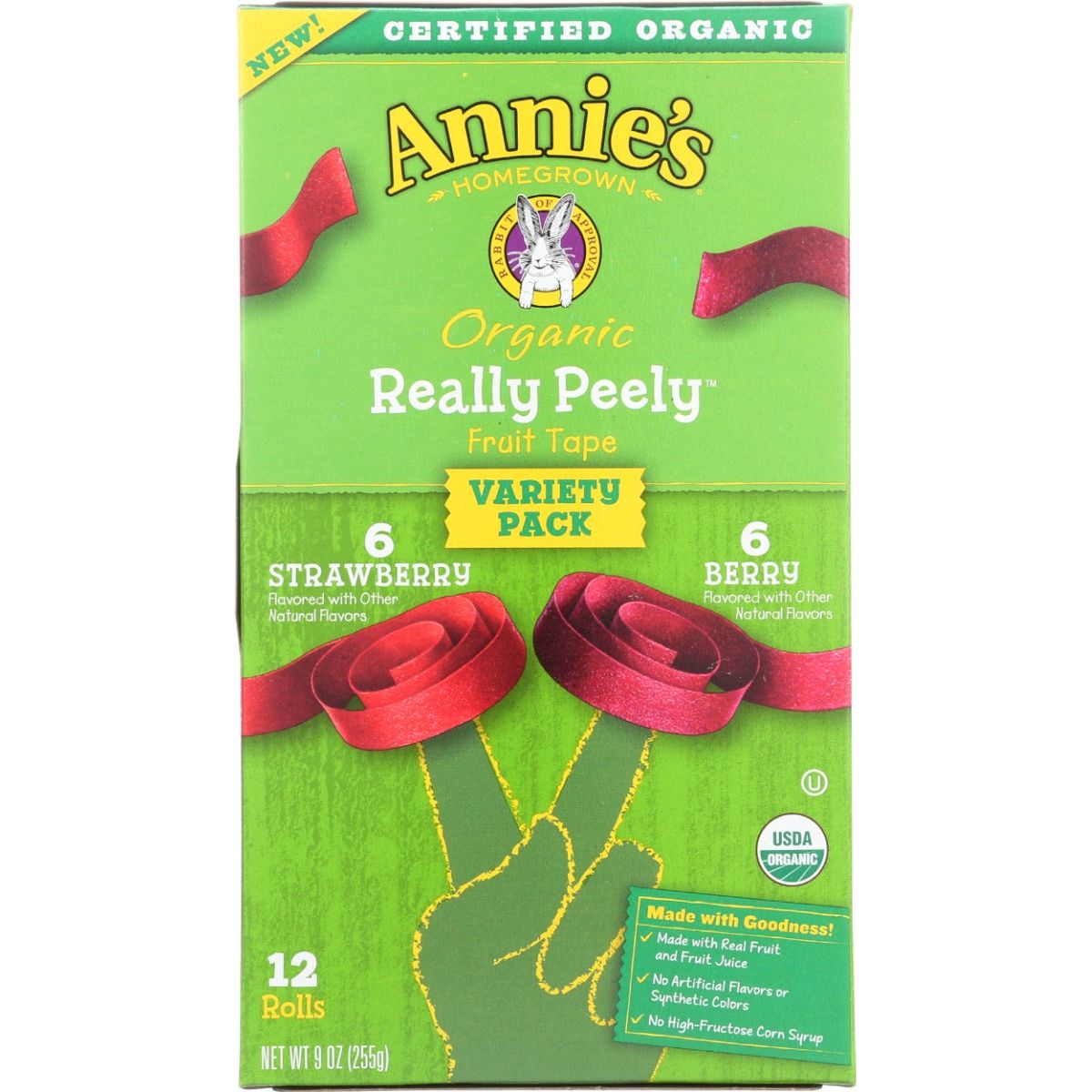 ANNIES HOMEGROWN: Snack Fruit Frt Tape Bry, 9 OZ - #tag1# - #tag2#