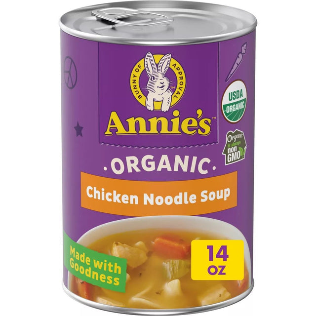 ANNIES HOMEGROWN: Soup Chicken Noodle Organic, 14 oz - #tag1# - #tag2#