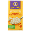 ANNIES HOMEGROWN: Spirals With Butter and Parmesan, 5.25 oz - Sunshine Co Op. - #tag1# - #tag2# - #tag3# - #tag4#