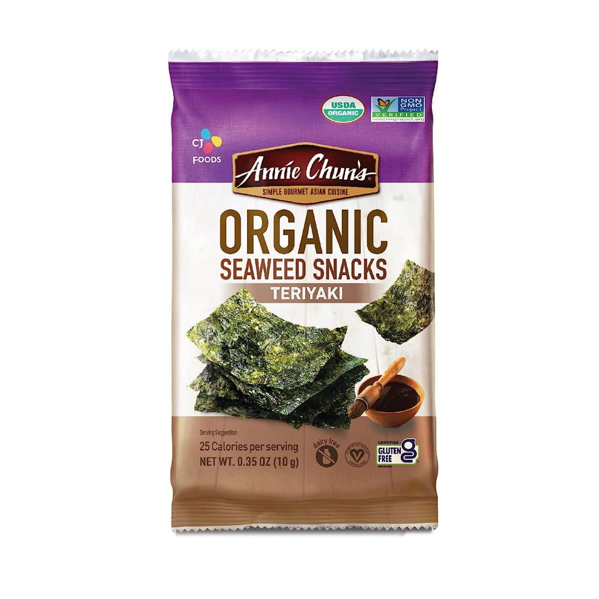 ANNIE CHUNS: Seaweed Teriyaki, 0.35 OZ - #tag1# - #tag2#