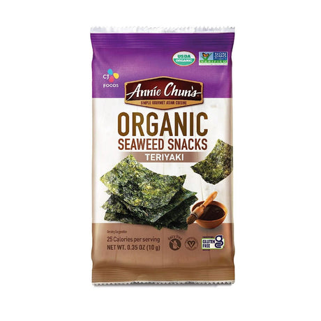 ANNIE CHUNS: Seaweed Teriyaki, 0.35 OZ - #tag1# - #tag2#