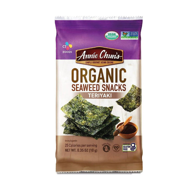 ANNIE CHUNS: Seaweed Teriyaki, 0.35 OZ - #tag1# - #tag2#