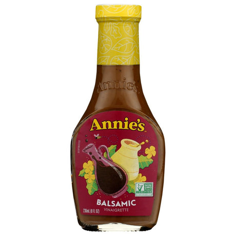 ANNIE'S NATURALS: Dressing Balsamic Vinaigrette, 8 oz - #tag1# - #tag2#