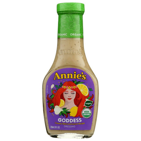 ANNIE'S NATURALS: Organic Dressing Goddess, 8 oz - #tag1# - #tag2#