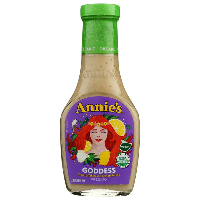 ANNIE'S NATURALS: Organic Dressing Goddess, 8 oz - #tag1# - #tag2#