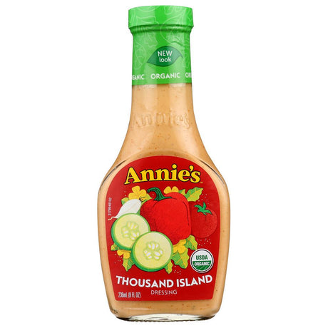 ANNIE'S NATURALS: Organic Thousand Island Dressing, 8 oz - #tag1# - #tag2#