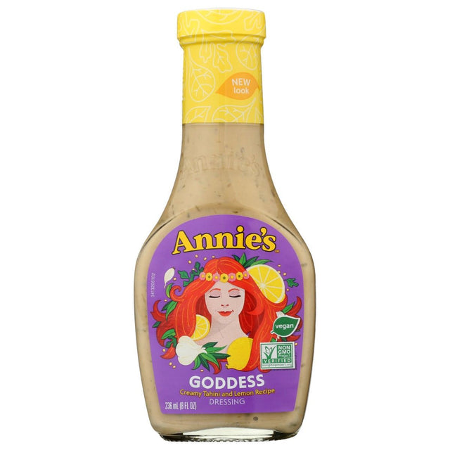 ANNIE'S NATURALS: Original Goddess Dressing, 8 oz - #tag1# - #tag2#