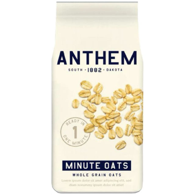 ANTHEM: Oats Quick Whole Grain, 40 OZ - #tag1# - #tag2#