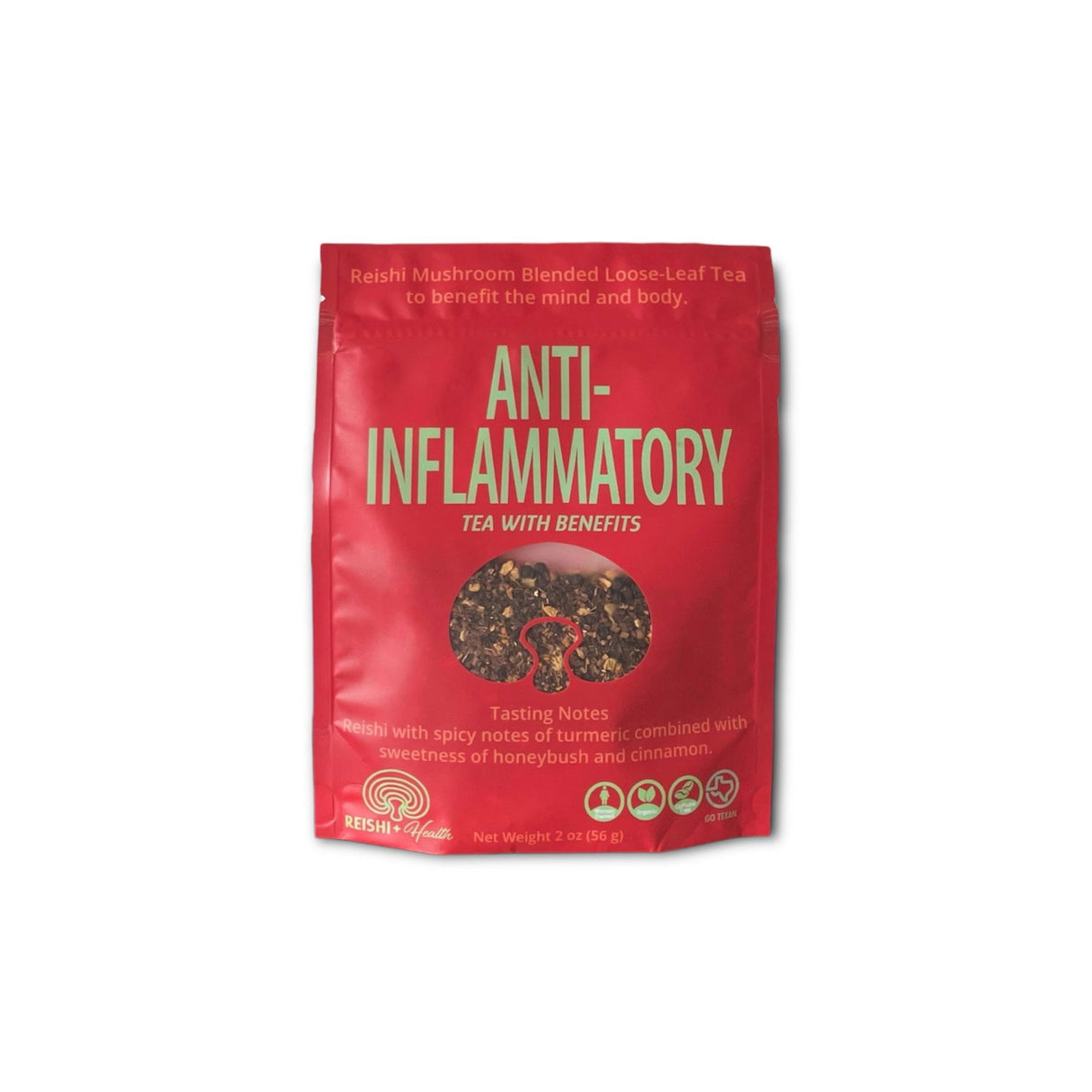 ANTI-INFLAMMATORY Reishi Mushroom tea - #tag1# - #tag2#