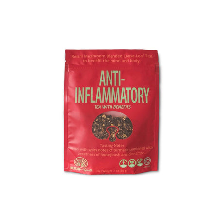 ANTI-INFLAMMATORY Reishi Mushroom tea - #tag1# - #tag2#