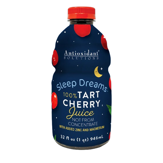 ANTIOXIDANT SOLUTIONS: Sleep Dreams Tart Cherry Juice with Added Zinc and Magnesium, 32 fo - #tag1# - #tag2#