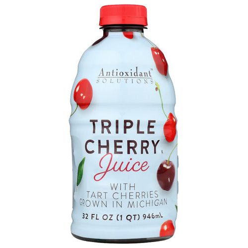 ANTIOXIDANT SOLUTIONS: Triple Cherry Juice, 32 fo - #tag1# - #tag2#