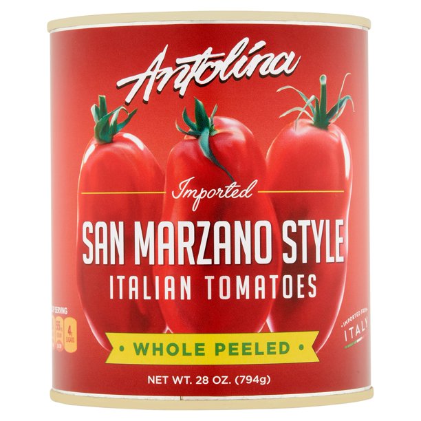 ANTOLINA: Tomatoes Whole Peeled, 28 oz - #tag1# - #tag2#