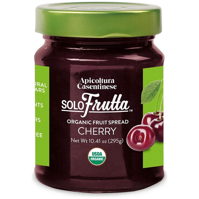 APICOLUTURA CASENTINESE: Spread Fruit Cherry Org, 10.41 oz - #tag1# - #tag2#