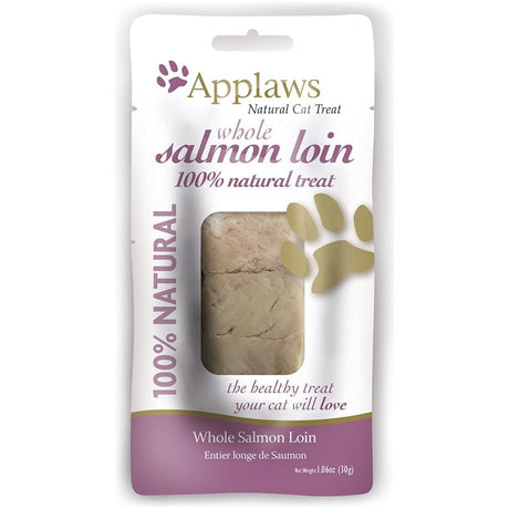 APPLAWS: Cat Food Loins Salmon, 1.06 oz - #tag1# - #tag2#
