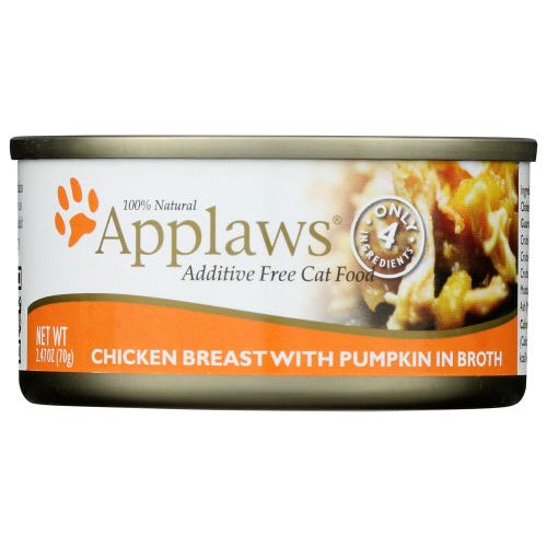 APPLAWS: Chicken With  Pumpkin, 2.4 OZ - #tag1# - #tag2#