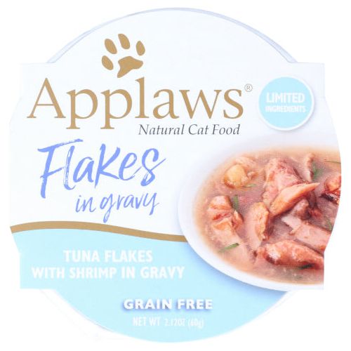 APPLAWS: Fillet Tuna With Prawn, 2.12 OZ - #tag1# - #tag2#