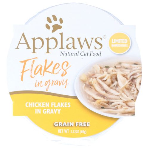 APPLAWS: Flakes Chicken Cat, 2.12 OZ - #tag1# - #tag2#