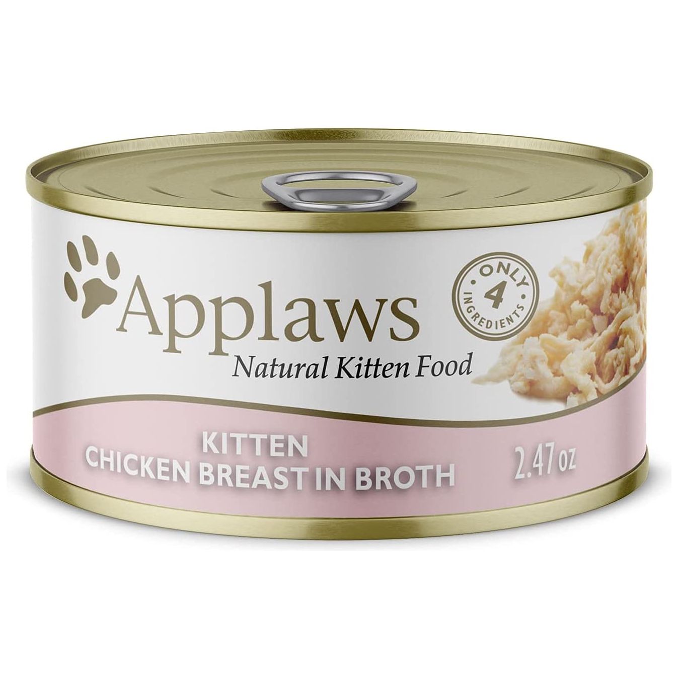 APPLAWS: Kitten Chicken Breast In Broth, 2.47 oz - #tag1# - #tag2#