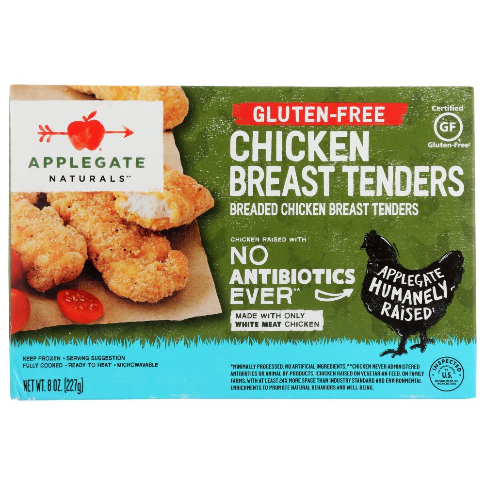 APPLEGATE: Gluten-Free Chicken Breast Tenders, 8 oz - #tag1# - #tag2#
