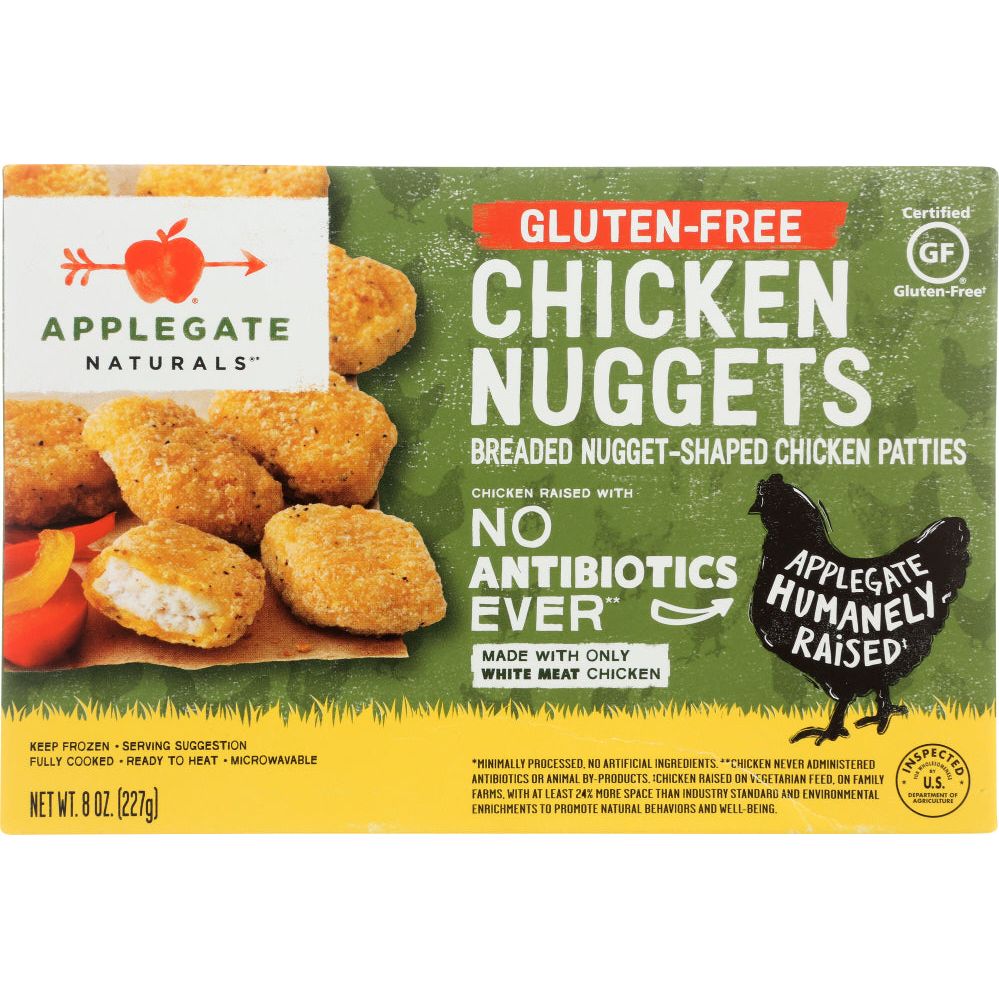 APPLEGATE NATURALS:  Gluten Free Chicken Nuggets, 8 oz - #tag1# - #tag2#