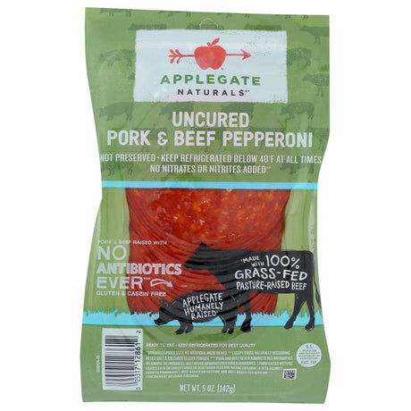 APPLEGATE: Natural Pepperoni Uncured, 5 oz - #tag1# - #tag2#