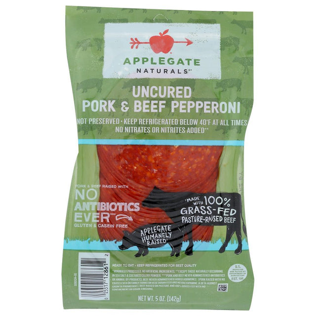 APPLEGATE: Natural Pepperoni Uncured, 5 oz - #tag1# - #tag2#