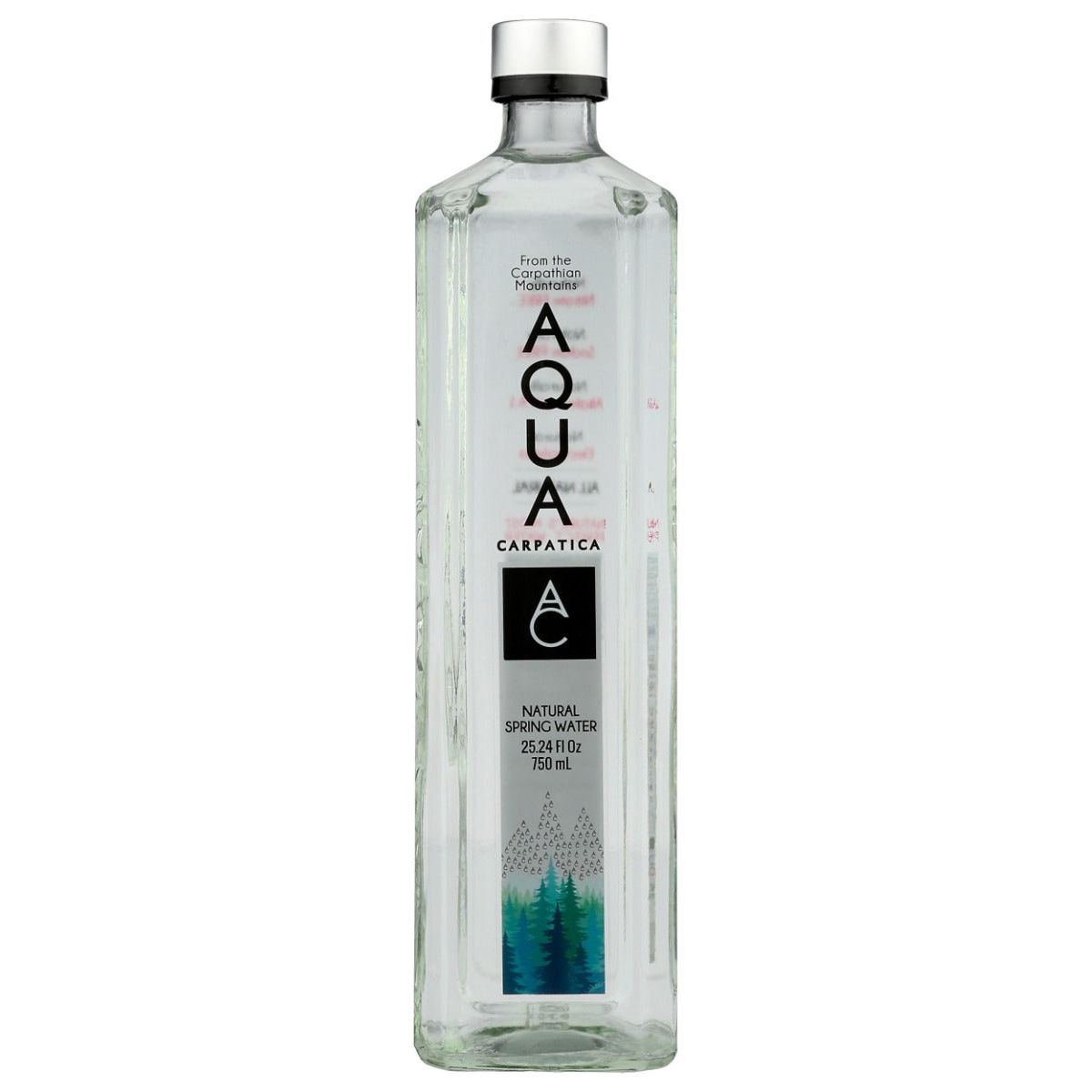 AQUA CARPATICA: Natural Spring Water, 25.24 fo - #tag1# - #tag2#
