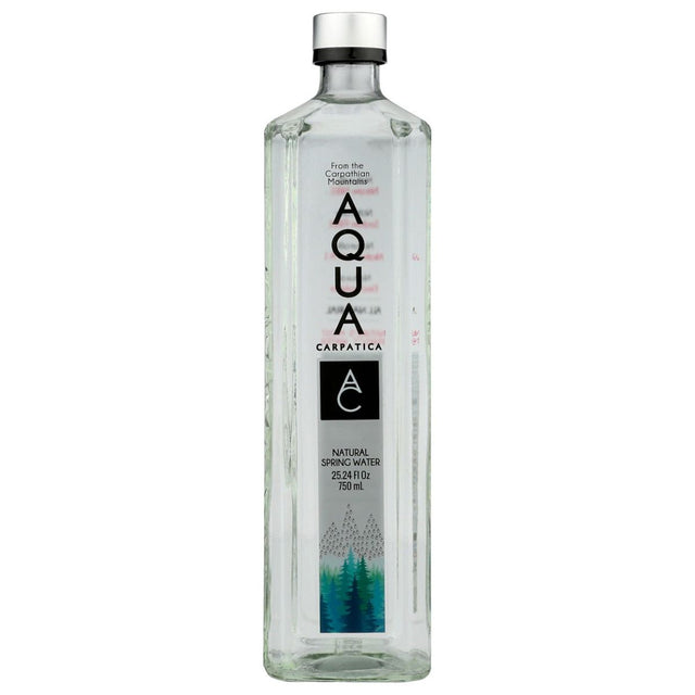 AQUA CARPATICA: Natural Spring Water, 25.24 fo - #tag1# - #tag2#