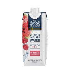 AQUA NOBEL: Water Watrmln Raspberry, 16.9 fo - #tag1# - #tag2#