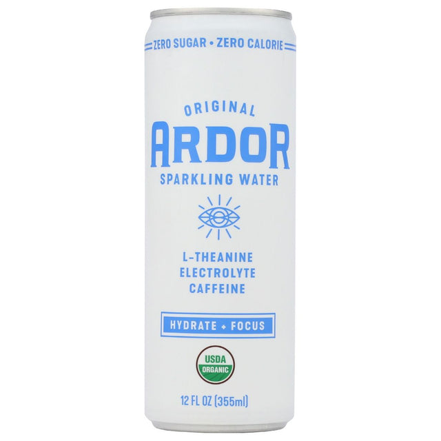 ARDOR ORGANIC: Original Sparkling Water, 12 fo - #tag1# - #tag2#
