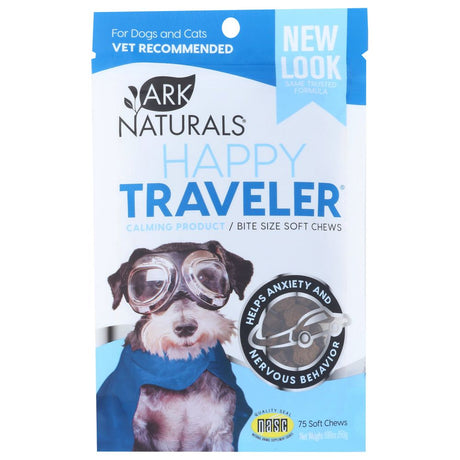 ARK NATURALS: Chew Soft Hppy Trvlr 75Pc, 1.98 oz - #tag1# - #tag2#