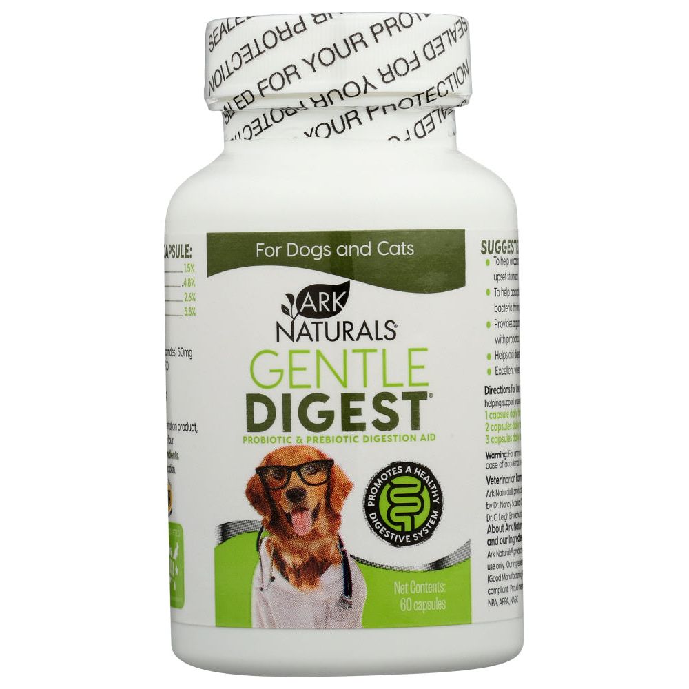 ARK NATURALS: Pet Gentle Digest, 60 cp - #tag1# - #tag2#