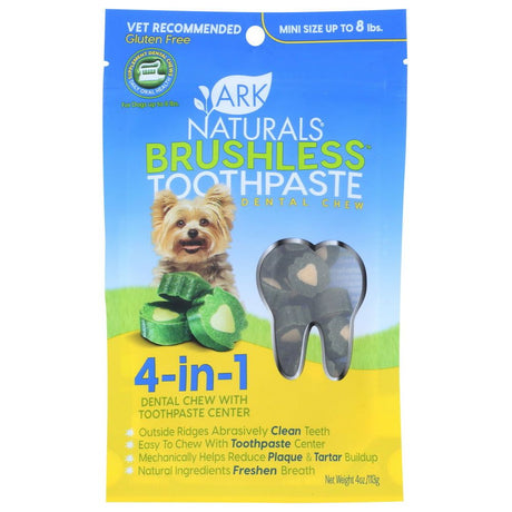 ARK NATURALS: TOOTHEPASTE MINI BRTHLESS (4.000 OZ) - Sunshine Co Op. - #tag1# - #tag2# - #tag3# - #tag4#