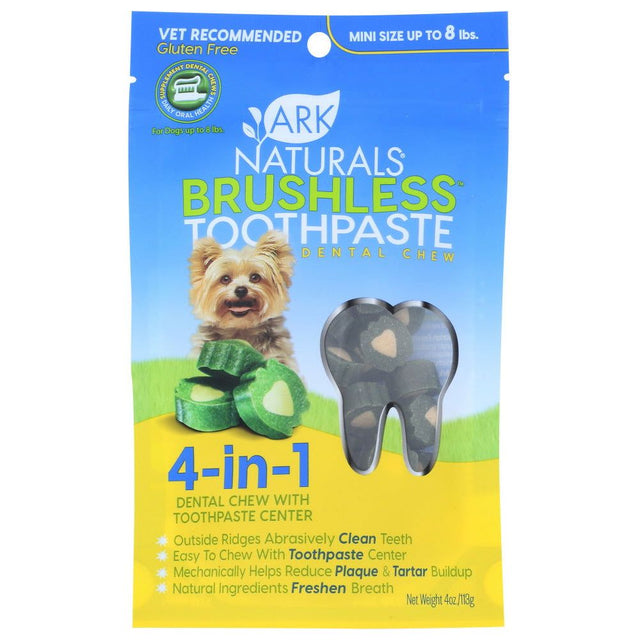 ARK NATURALS: TOOTHEPASTE MINI BRTHLESS (4.000 OZ) - Sunshine Co Op. - #tag1# - #tag2# - #tag3# - #tag4#