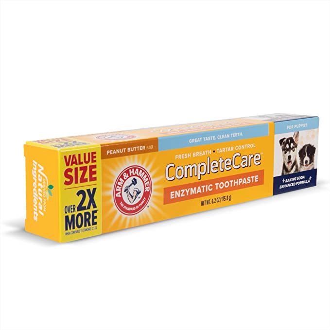 ARM & HAMMER: Peanut Butter Enzymatic Dog Toothpaste, 6.2 oz - #tag1# - #tag2#