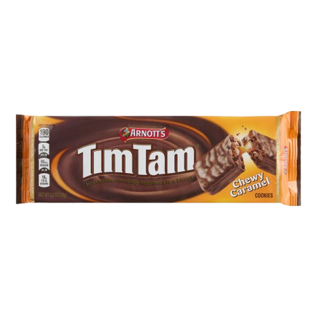 ARNOTTS: Tim Tam Chewy Caramel Cookies, 6.2 oz - Sunshine Co Op. - #tag1# - #tag2# - #tag3# - #tag4#