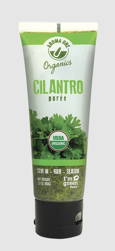 AROMA ONE: Organic Cilantro Puree, 2.8 oz - #tag1# - #tag2#