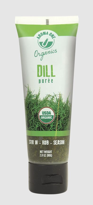 AROMA ONE: Organic Dill Puree, 2.8 oz - #tag1# - #tag2#