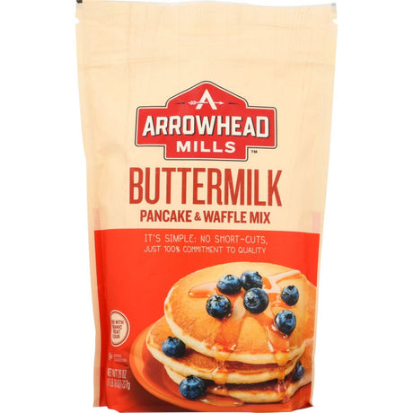 ARROWHEAD MILLS: Buttermilk Pancake and Waffle Mix, 26 oz - #tag1# - #tag2#